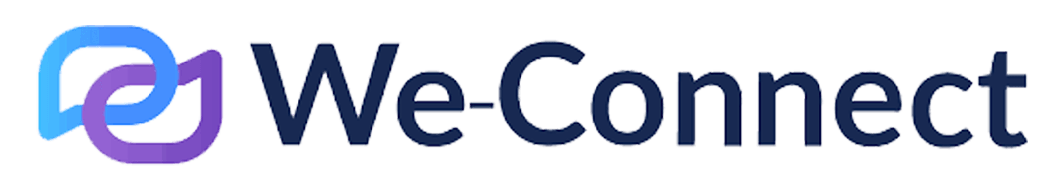 weconnect brand logo