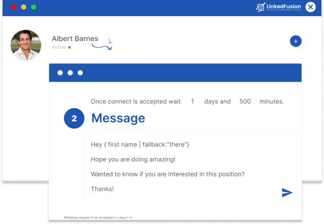 Setting up Signup Message