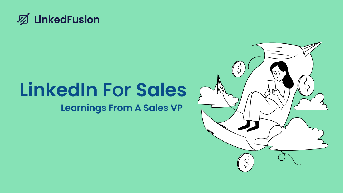 LinkedIn for sales Learning from A sales VP