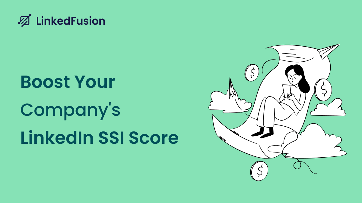 Bosst Your company's LinkedIn SSI Score