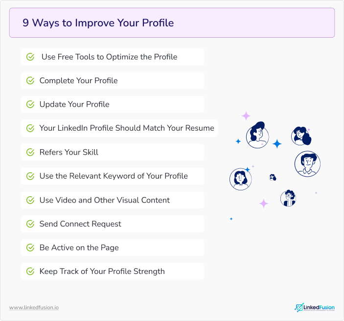 improve your profile