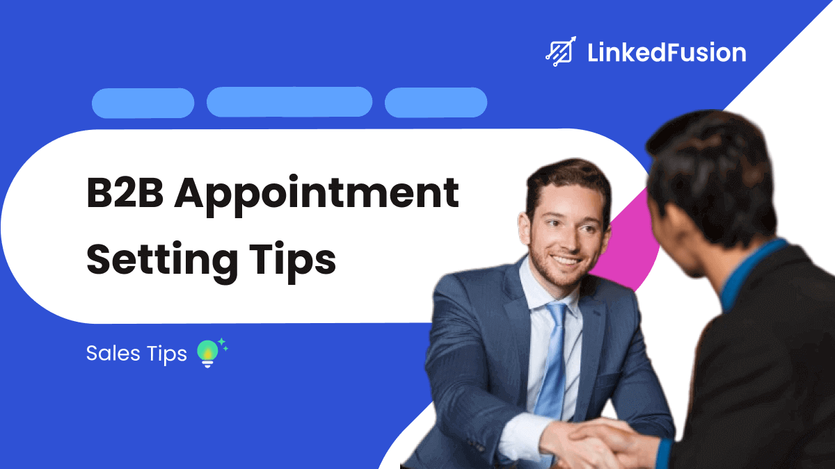 appointment setting tips