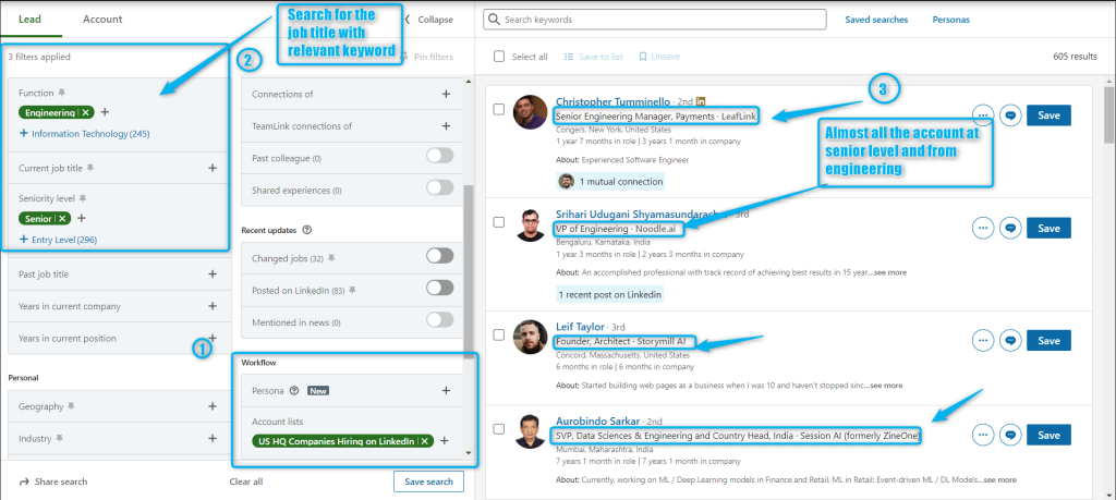 LinkedIn-Sales-Navigator-Profiles