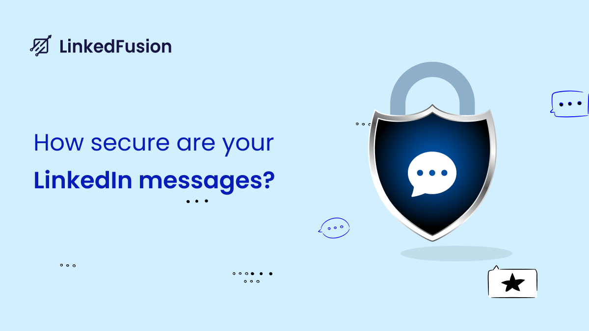 how secure are your security message