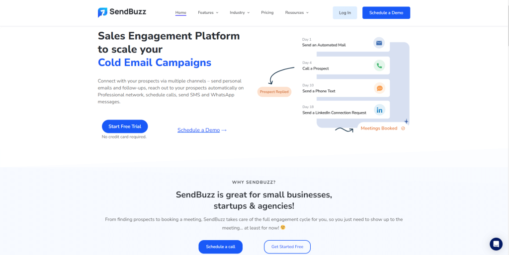 sendbuzz leadconnect