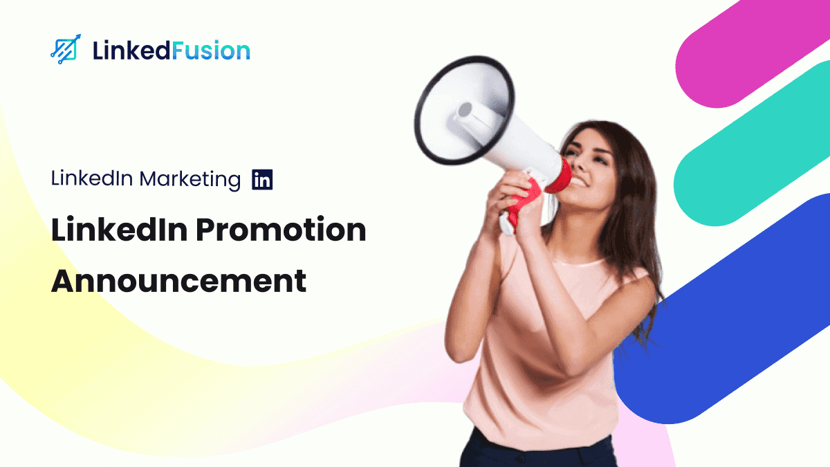 adding Promotions on LinkedIn