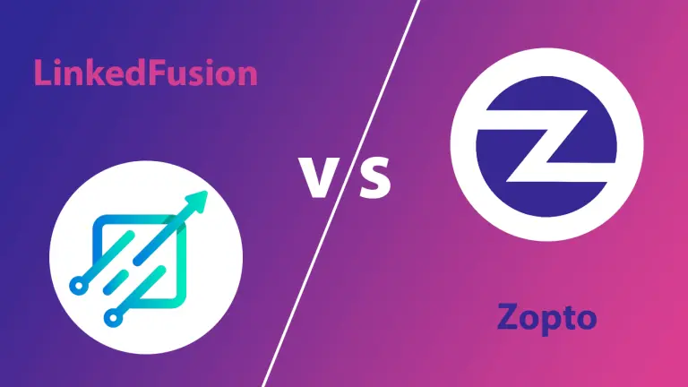 LinkedFusion vs Zopto comparison
